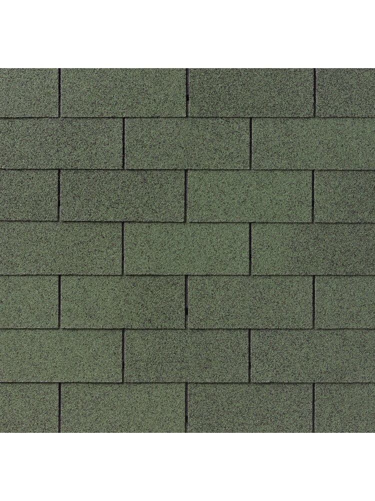 Bitumen Dakshingles - Superglass (03) Amazone Groen 2 m²