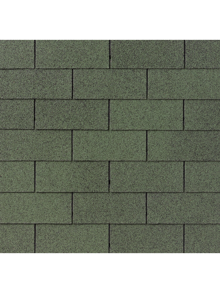 Bitumen Dakshingles - Superglass (03) Amazone Groen 3 m²