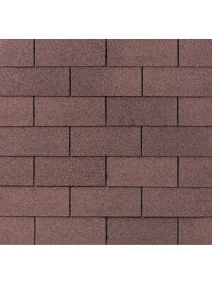 Bitumen Dakshingles - Superglass (07) Bruin 2 m²