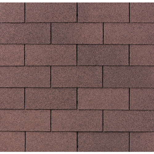 Iko Bitumen Dakshingles - Superglass (07) Bruin 3 m²