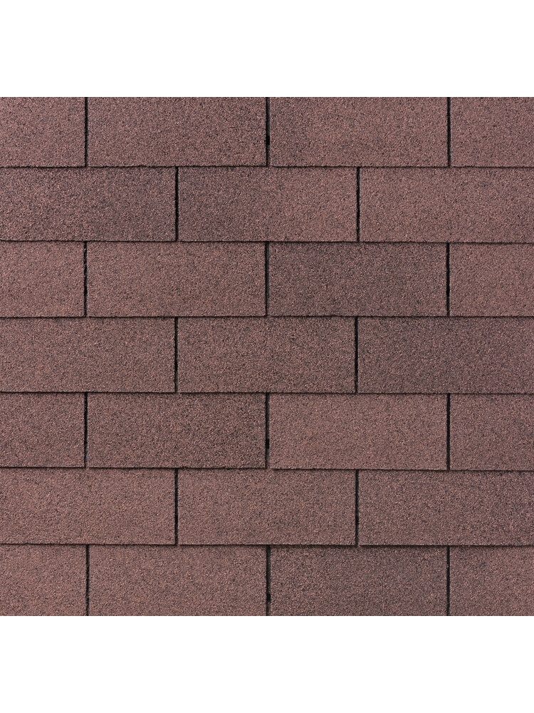 Bitumen Dakshingles - Superglass (07) Bruin 3 m²