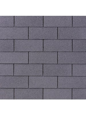 Bitumen Dakshingles - Superglass (31) Leisteen Grijs 2 m²