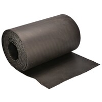 Alphaflex Loodvervanger Basic - 20 cm x 10 meter - Zwart