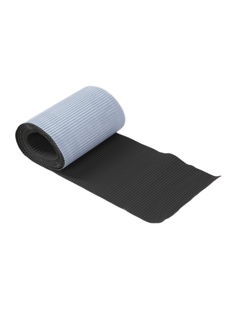 Alphaflex Wave Loodvervanger - 30 cm x 5 meter - Zwart EPDM