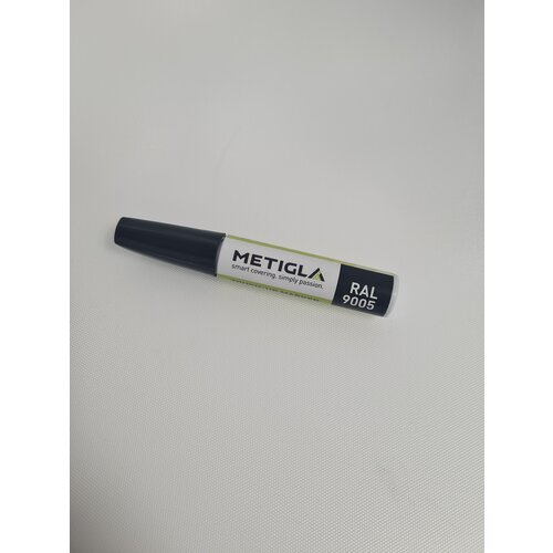 Metigla Zwart RAL 9005 reparatie stift