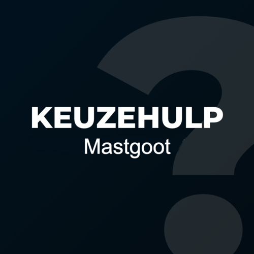 Mastgoot Keuzehulp Systeem - Zwart Zink