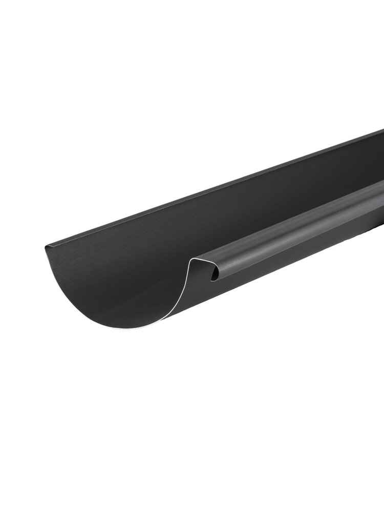 Zwart Zinken Mastgoot M44 - Diverse Lengtes