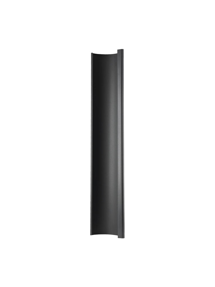 Zwart Zinken Mastgoot M44 - Diverse Lengtes