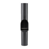 Zwart Zinken Bladvanger Ø80 mm (RVS Rooster)