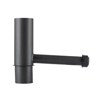 Zwart Zinken Regentonvuller Automaat (Incl. Manchet)