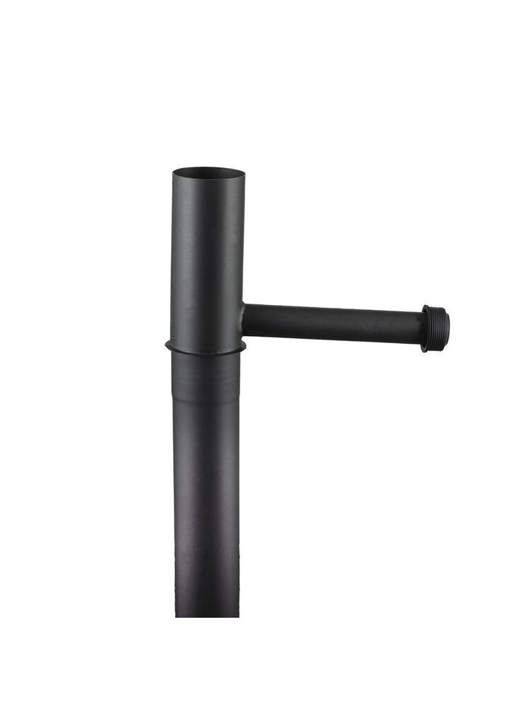 Zwart Zinken Regentonvuller Automaat (Incl. Manchet)
