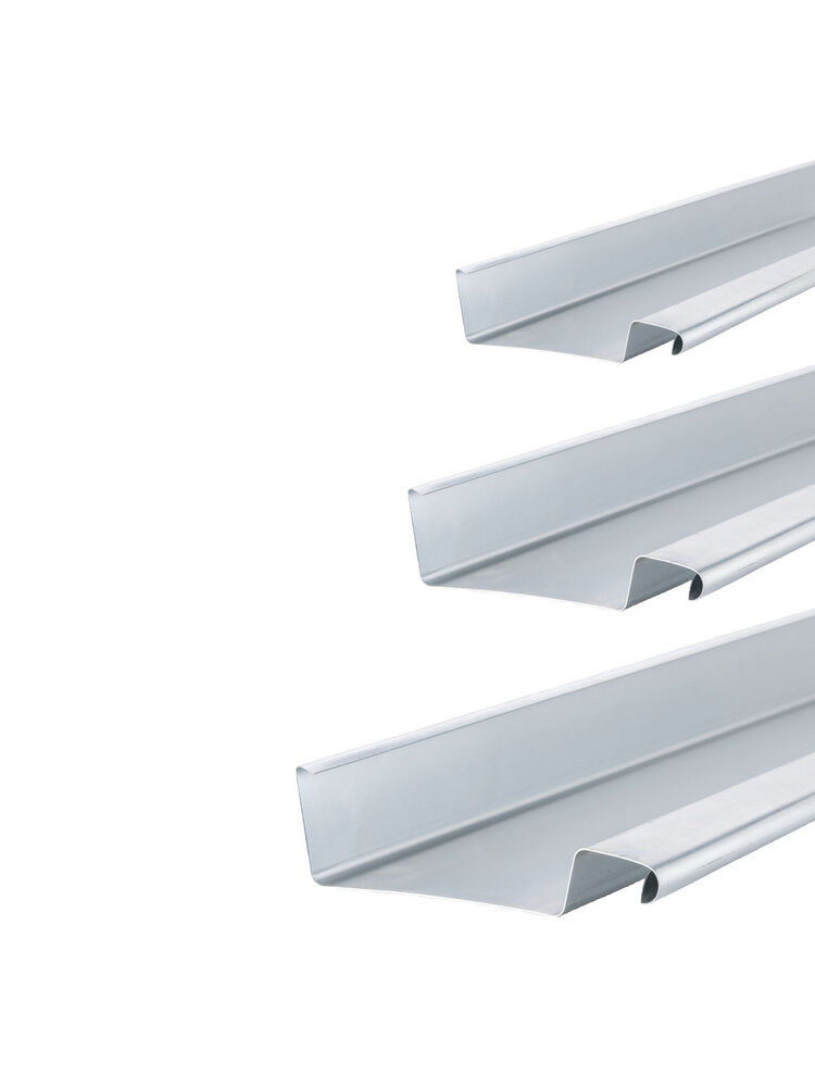 Zinken Bakgoot B37 - 1-3 meter bestel je online bij Dak & Lood