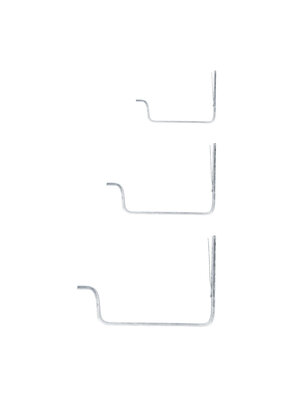 Bakgoot Muurbeugel - Met Lip - Verzinkt