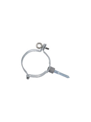 Regenpijp Beugel - Moer M8/M10 t.b.v. wrong - incl stokeind