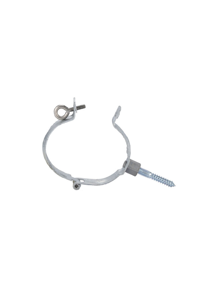 Regenpijp Beugel - Moer M8/M10 t.b.v. wrong - incl stokeind