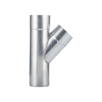 Zinken HWA T-stuk 45°