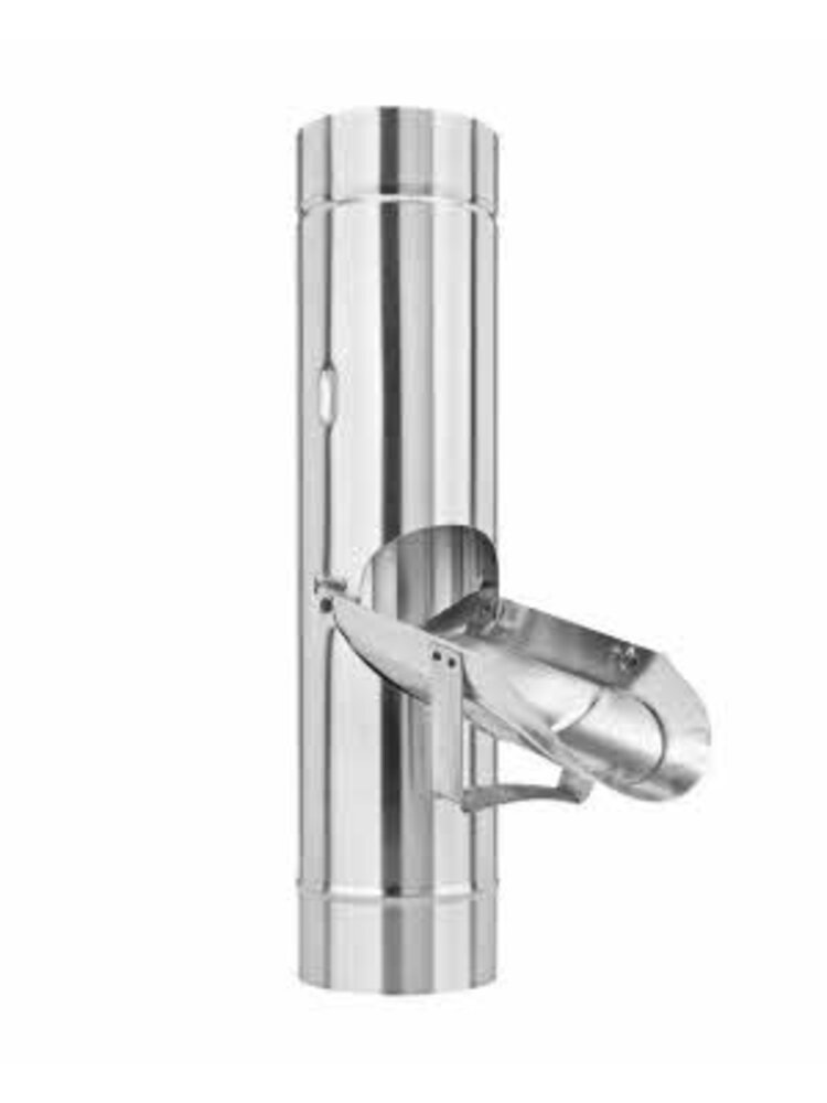 Zinken Regentonvuller met klep Ø80 of Ø100