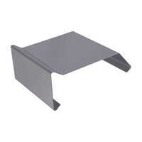 Blank Zink Koppelkap zonder Kraal