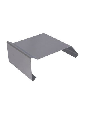 Blank Zink Koppelkap zonder Kraal