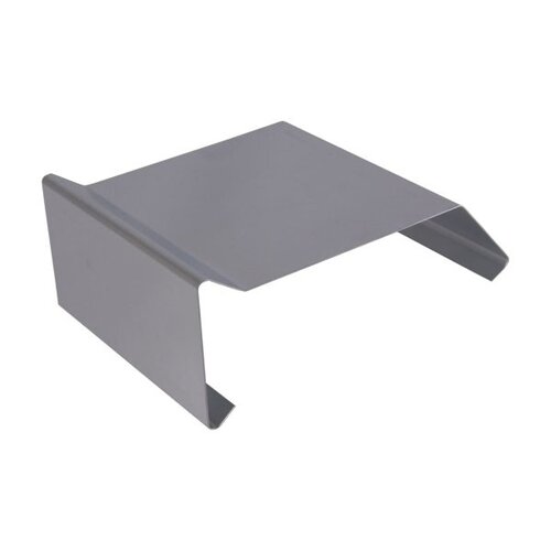 Blank Zink Koppelkap zonder Kraal Blank Zink Koppelkap zonder Kraal