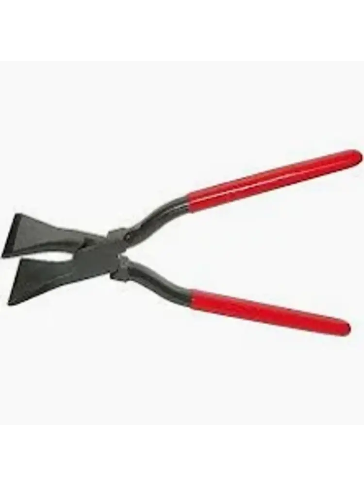 Zettang  of Felstang Doorgestoken 40 mm recht 270 mm