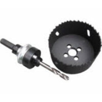 Adapter t.b.v. gatzaag of klokzaag rond