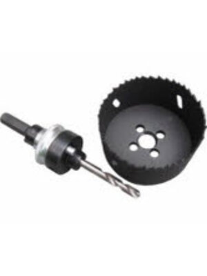 SADU Adapter t.b.v. gatzaag of klokzaag rond SADU Adapter t.b.v. gatzaag of klokzaag rond