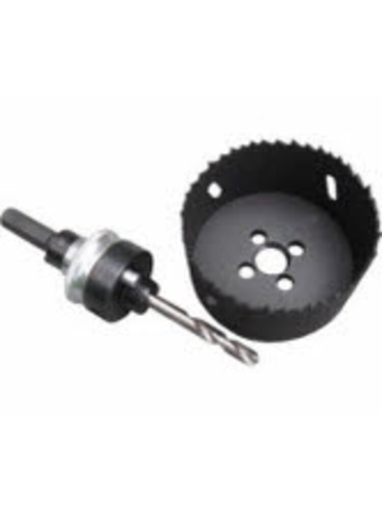 Adapter t.b.v. gatzaag of klokzaag rond