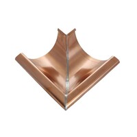 Koperen Buitenhoek - Mastgoot