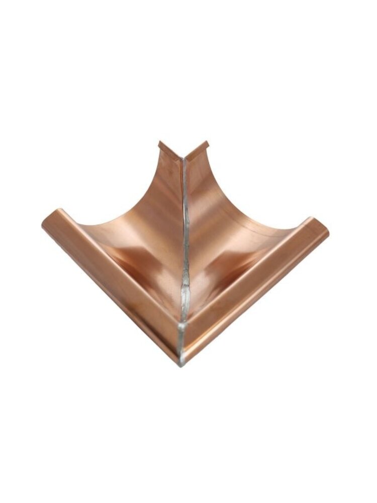 Koperen Buitenhoek - Mastgoot