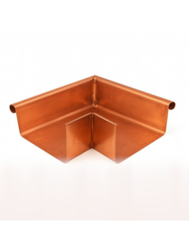 Koperen Buitenhoek - Bakgoot