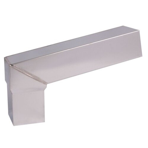 Zinken Stadsuitloop - Uitloop 80x80 mm Zinken Stadsuitloop - Uitloop 80x80 mm