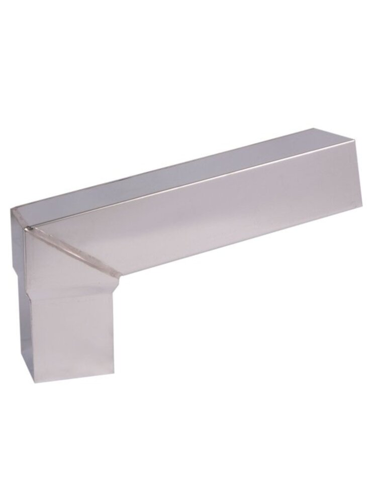 Zinken Stadsuitloop - Uitloop 80x80 mm 60x80 mm