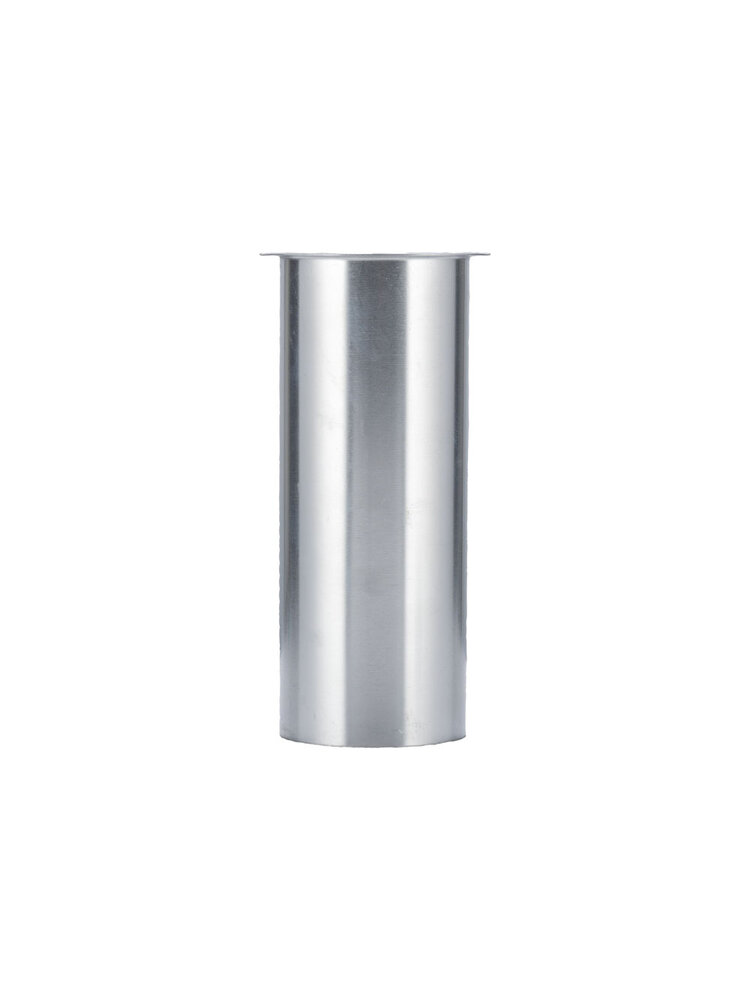 Zinken Tapeind / steekpijpje - ingesoldeerd