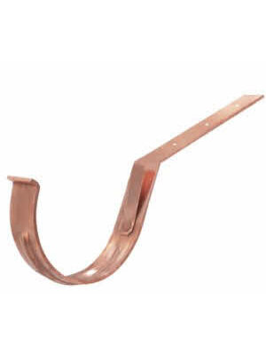 Koper Mastgoot Dakbeugel M333 - 45° Met Lip