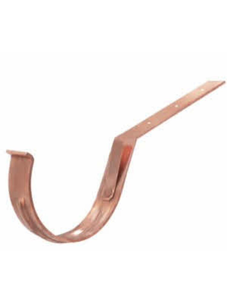 Koper Mastgoot Dakbeugel M333 - 45° Met Lip