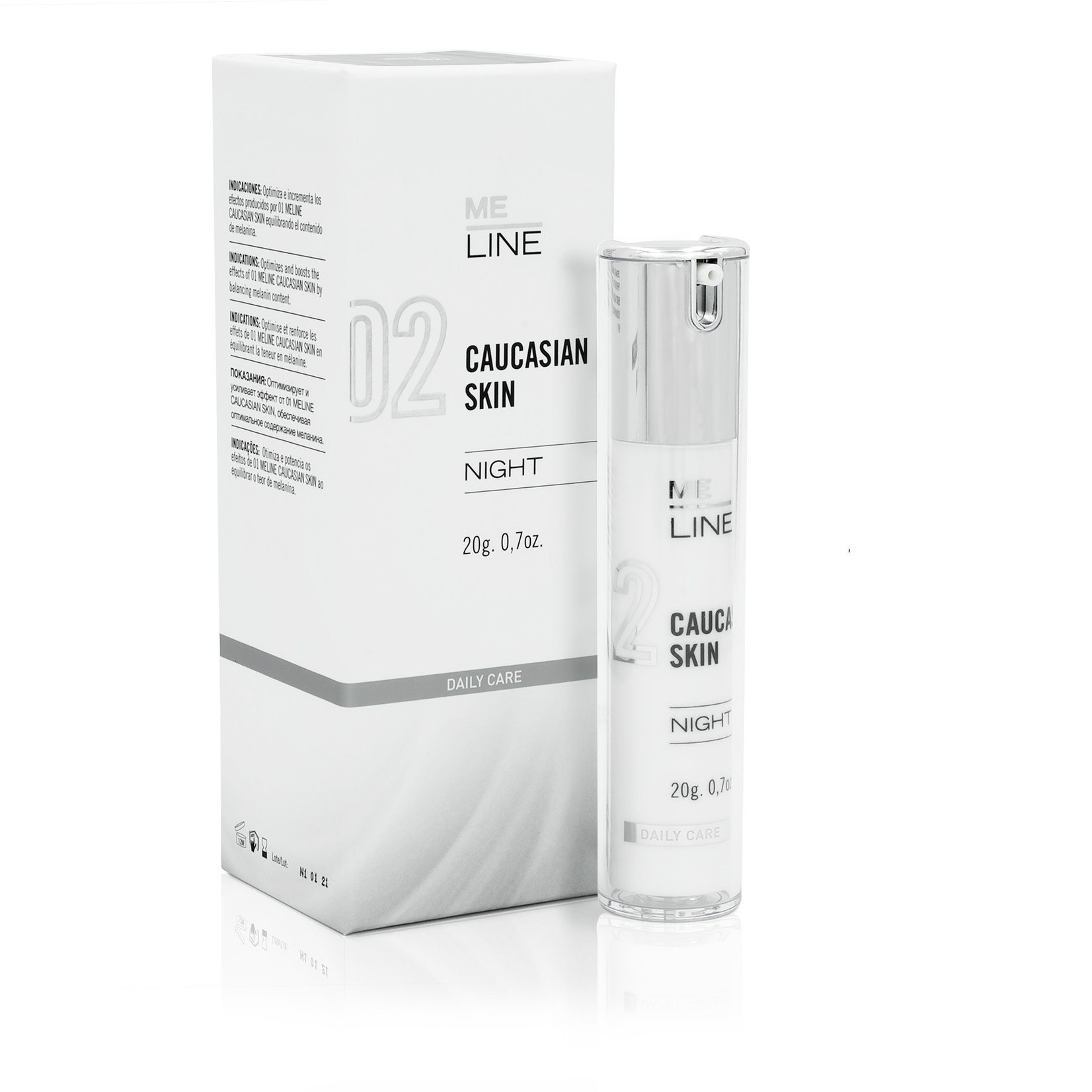 MeLine Caucasian Skin Night Serum