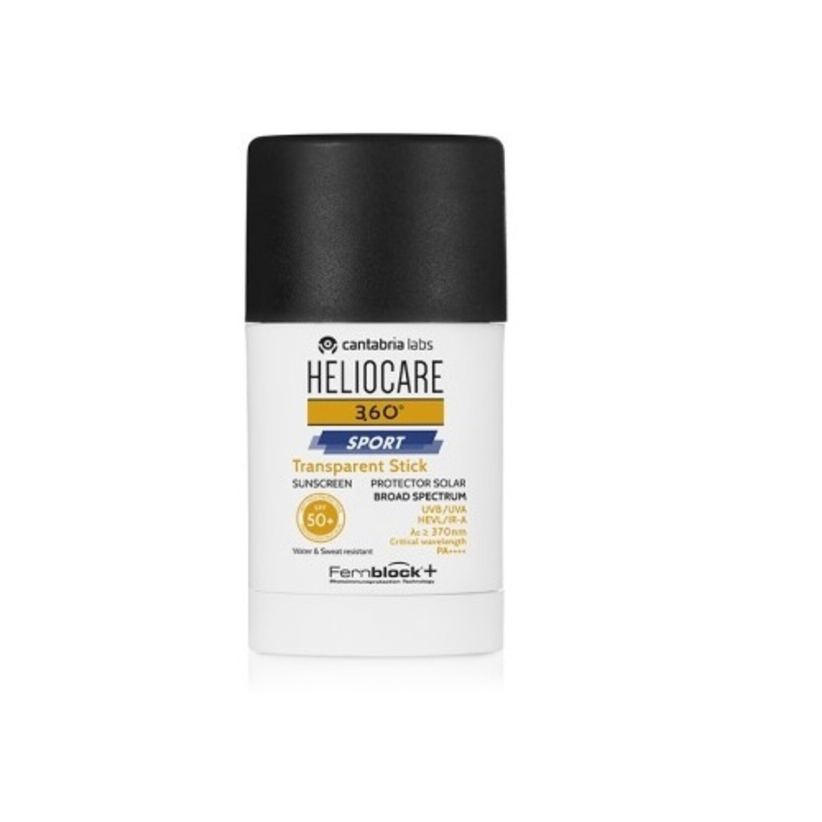 Heliocare Sport Transparent Stick spf50+ 25g