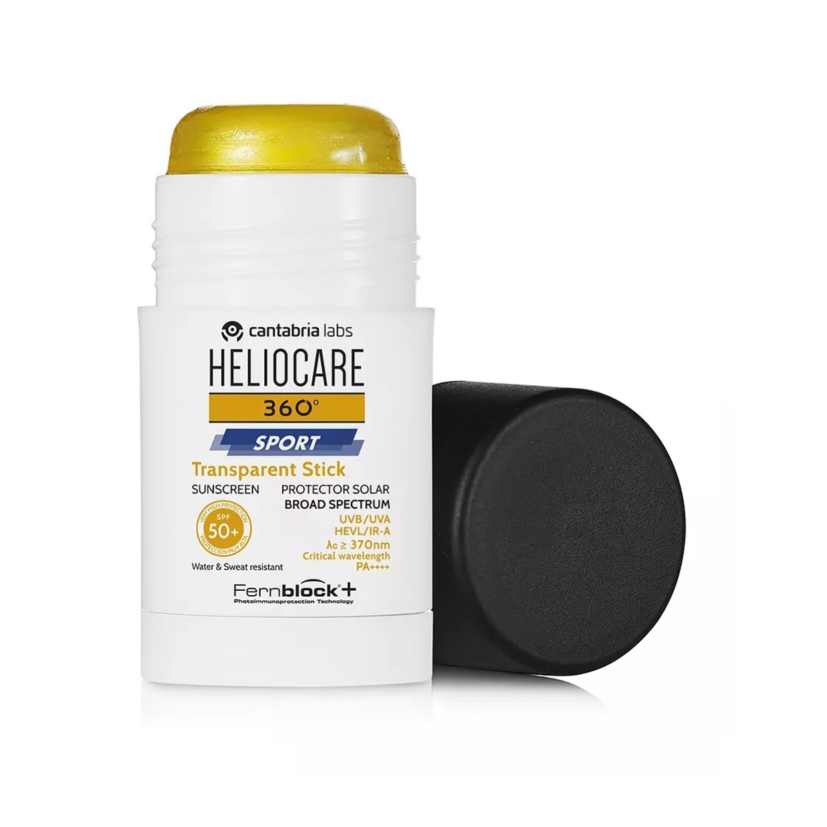 Heliocare Sport Transparent Stick spf50+ 25g