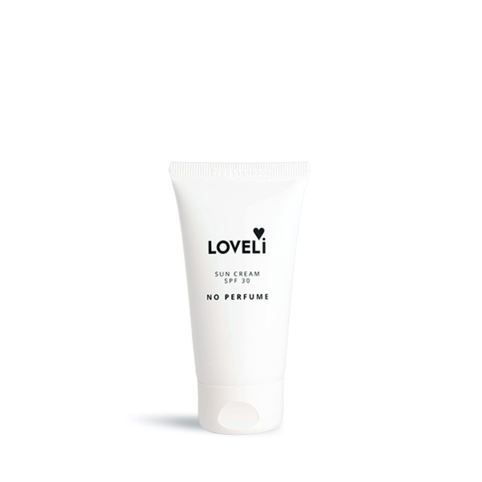 Loveli Sun Cream No Perfume SPF30 - 50 mL