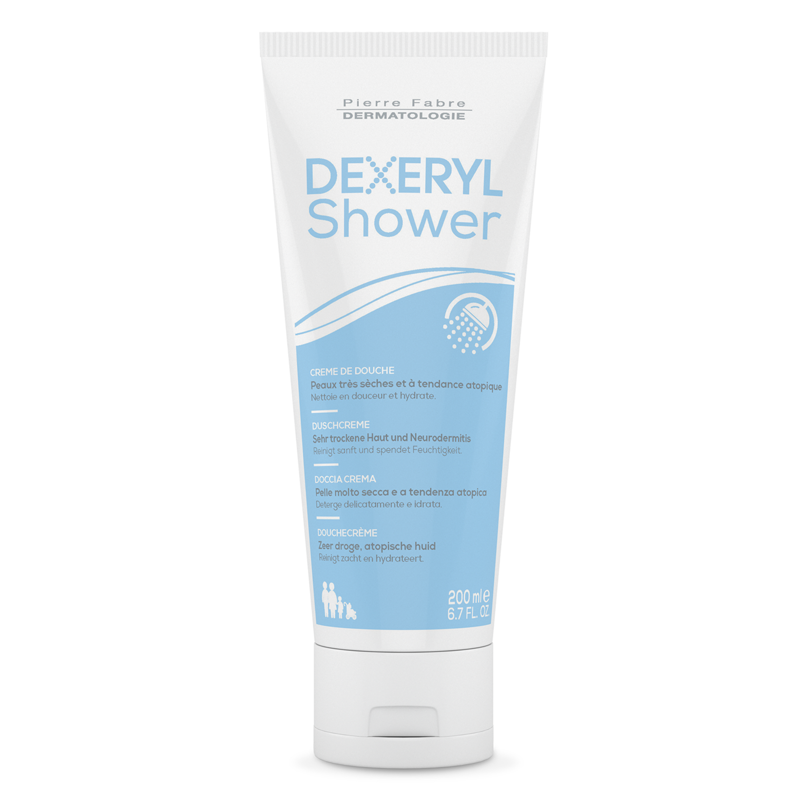 Dexeryl Douchecrème voor de eczeemhuid
