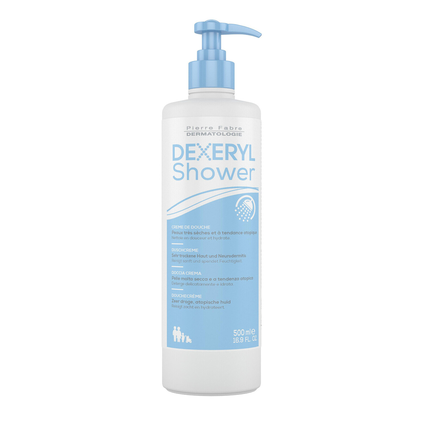 Dexeryl Douchecrème voor de eczeemhuid