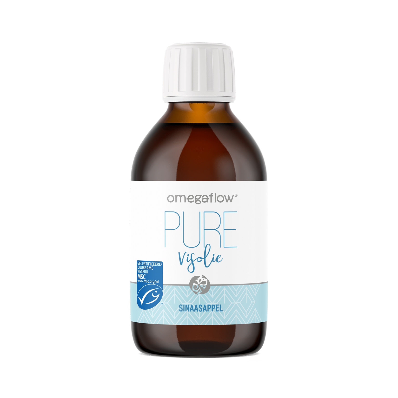 Omegaflow MSC Visolie met vitamine D - 250 mL