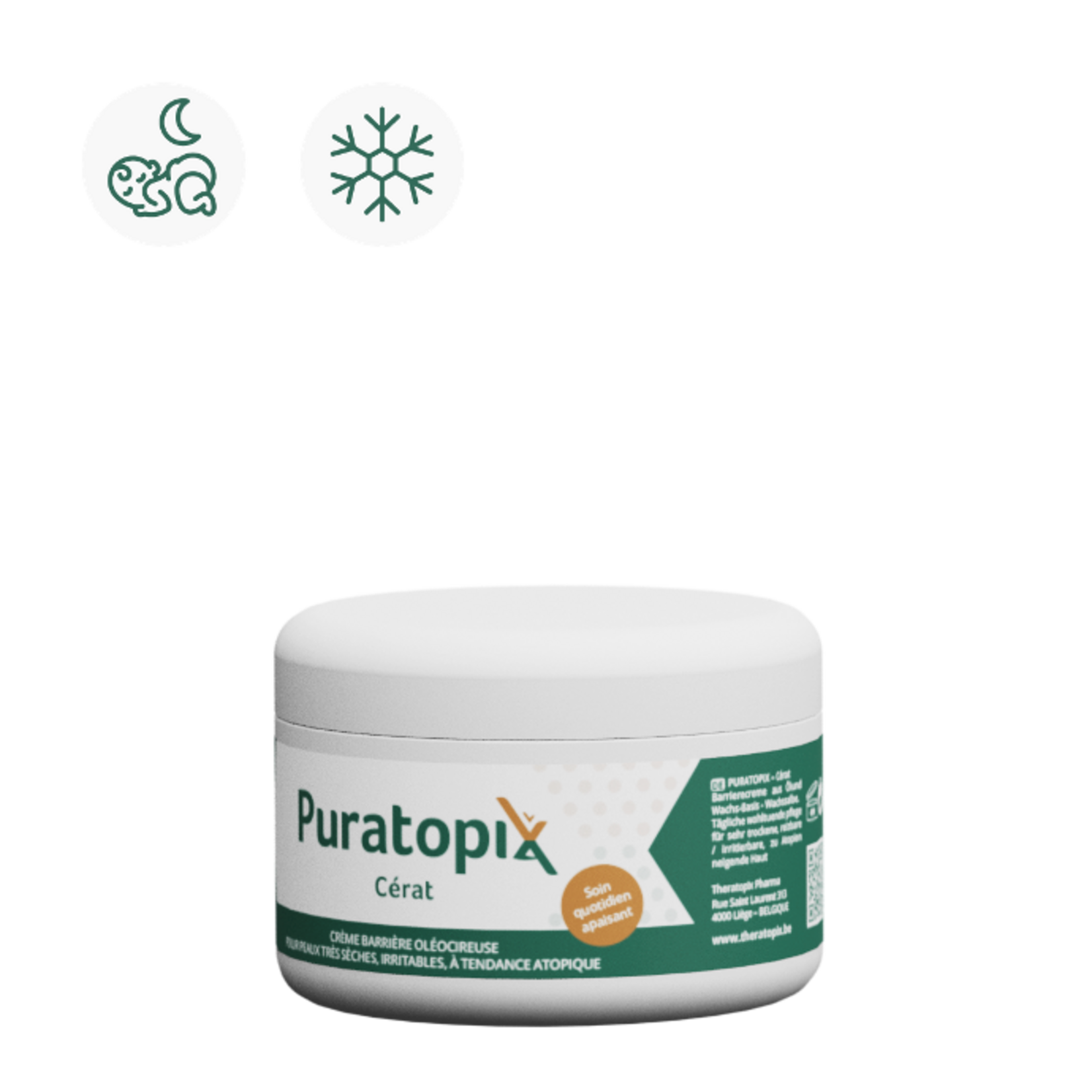 Puratopix Puratopix Cérat Barrièrecrème - 200 mL