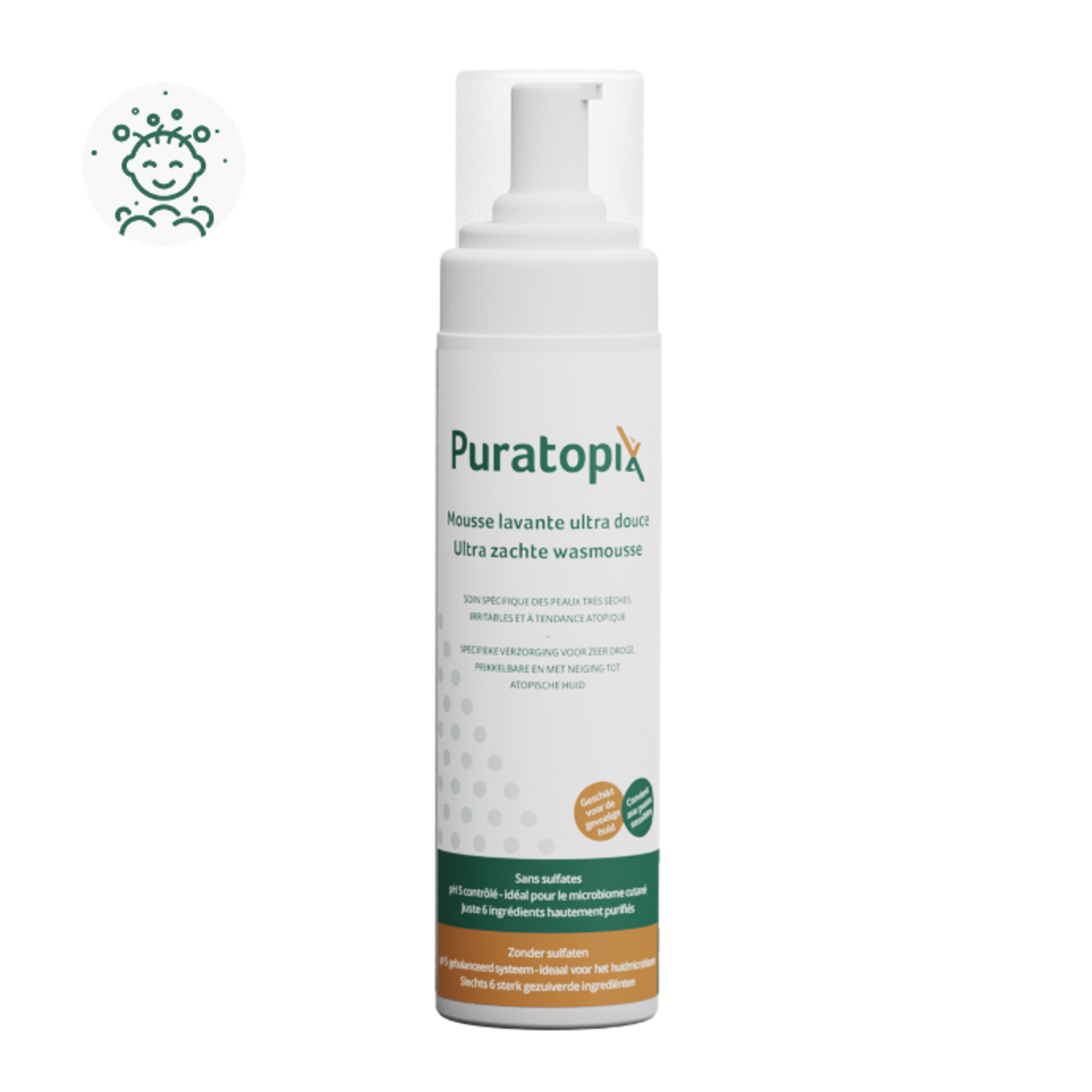 Puratopix Puratopix Wasmousse - 200 mL