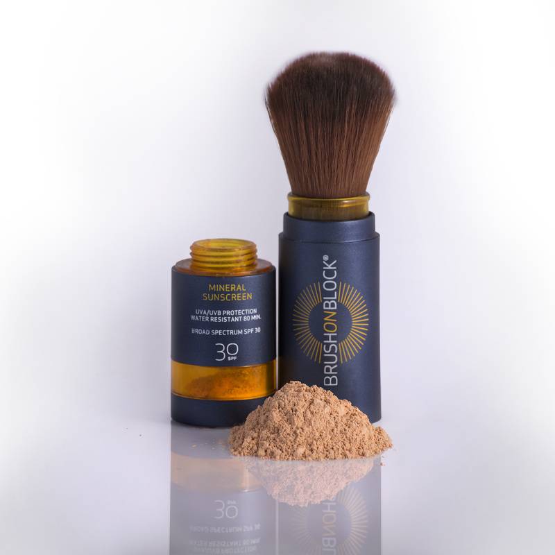 susan posnick brush on block spf 30