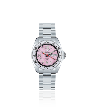 Chris Benz Watches One Medium 200M - Sea Anemone Pink