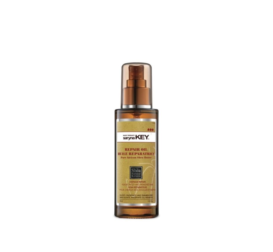 Damage Repair Pure African Shea Oil (50ml)