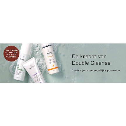 Double Cleanse met 10% korting