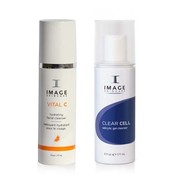 Image Skincare Double Cleanse: Vital C + Clear Cell